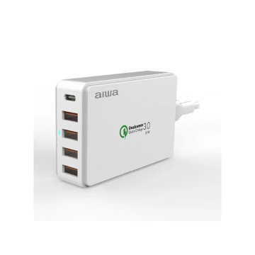 【AIWA】愛華多孔快充電源供應器 AA-QC51