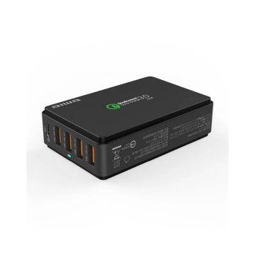 【AIWA】愛華多孔快充電源供應器 AA-QC51