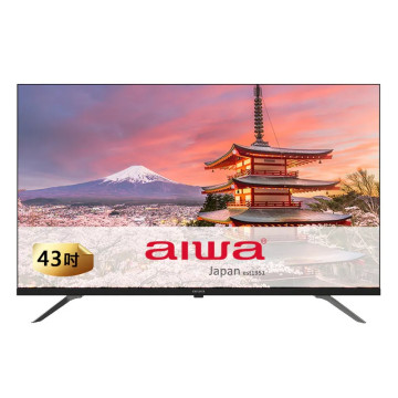 【AIWA】愛華 43吋 4K LED AI-43UD24 智慧型顯示器