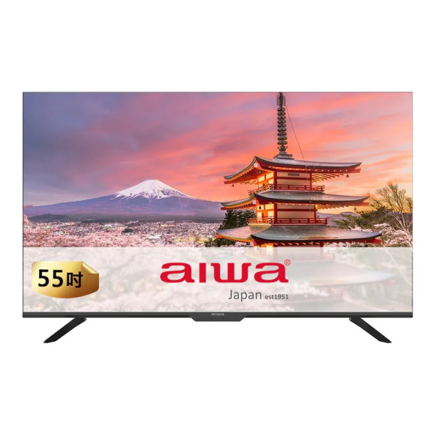 【AIWA】愛華 55吋 4K LED AI-55UD24 智慧型顯示器
