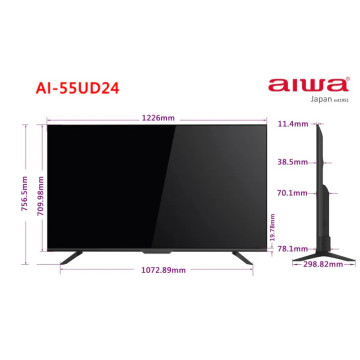 【AIWA】愛華 55吋 4K LED AI-55UD24 智慧型顯示器
