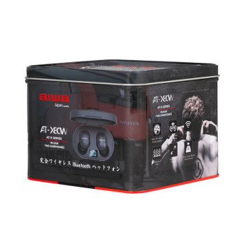 【AIWA】愛華 真無線藍牙耳機 AT-X80W