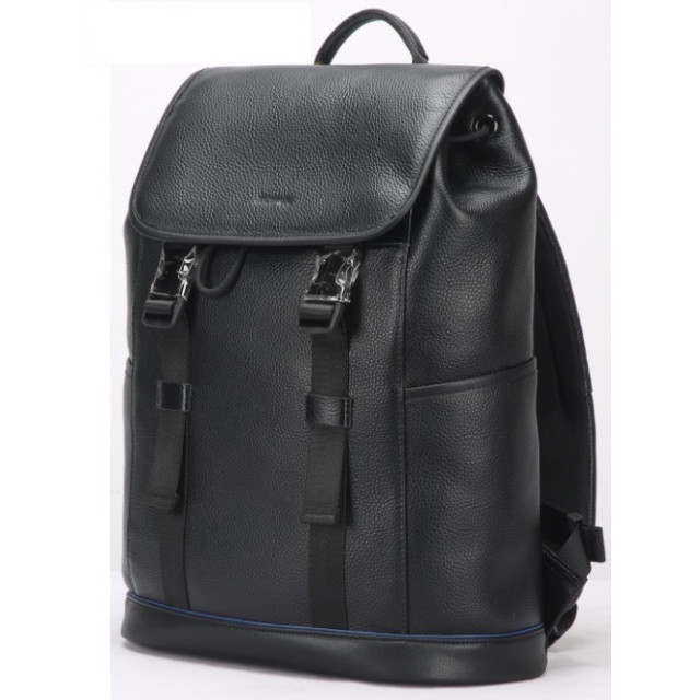 【BOPAI】真皮雙肩背包123391