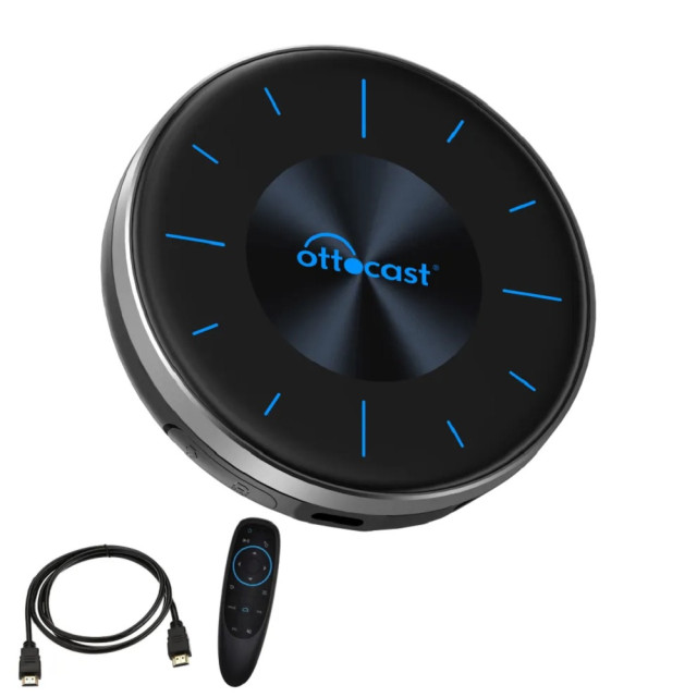 OttoAibox P3 CarPlay AI Box安卓盒子