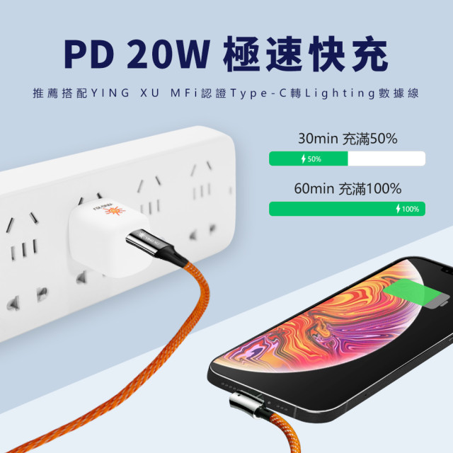 【YING XU】YING XU mini PD 20W 電源供應器