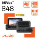 《Mio》 MiVue 848 高速星光夜視 區間測速 GPS WIFI行車記錄器#附32GB記憶卡